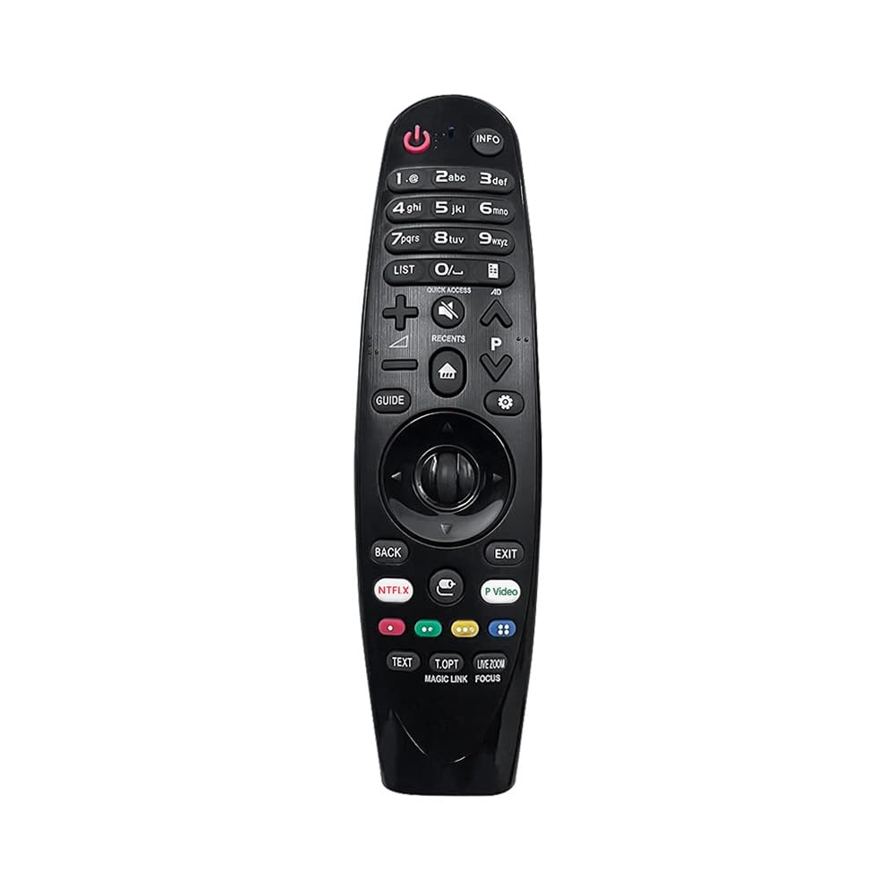 marman® Compatible with LG Tv Magic Remote Control Original Model AN-MR18BA Suitable for Smart 4K UHD OLED Android Television Non Voice Command and Without Pointer & Scrolling Function