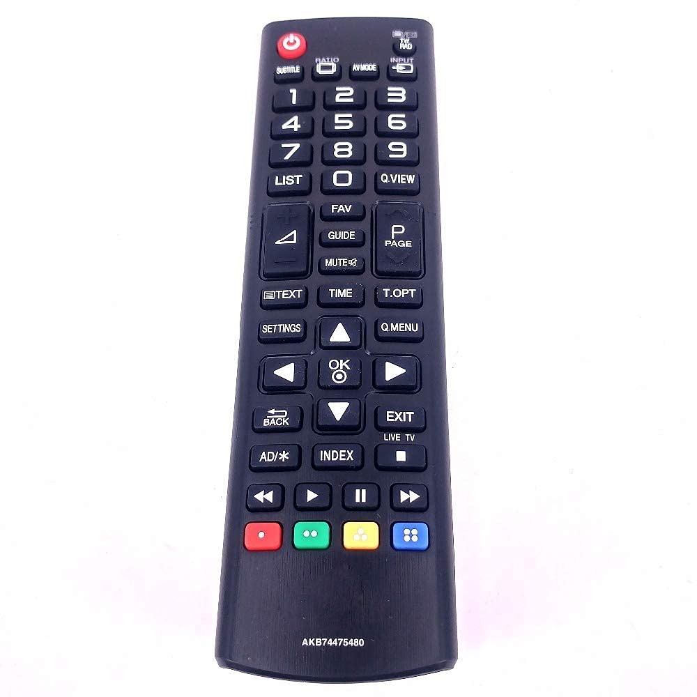 EHOP LG Universal LED/LCD/OLED Plasma Tv Remote Control | Works with All LG Old & New Tv Models