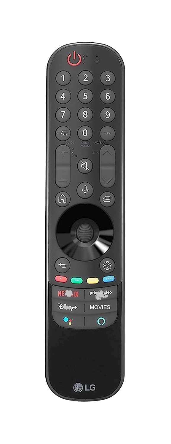 Remote Compatible with MR21GA L G Magic Remote for L G 4K Smart OLED 2021 L G Magic Without Mouse & MIC Re Mote Controller(Exactly Same Rem ote Will Only Work)