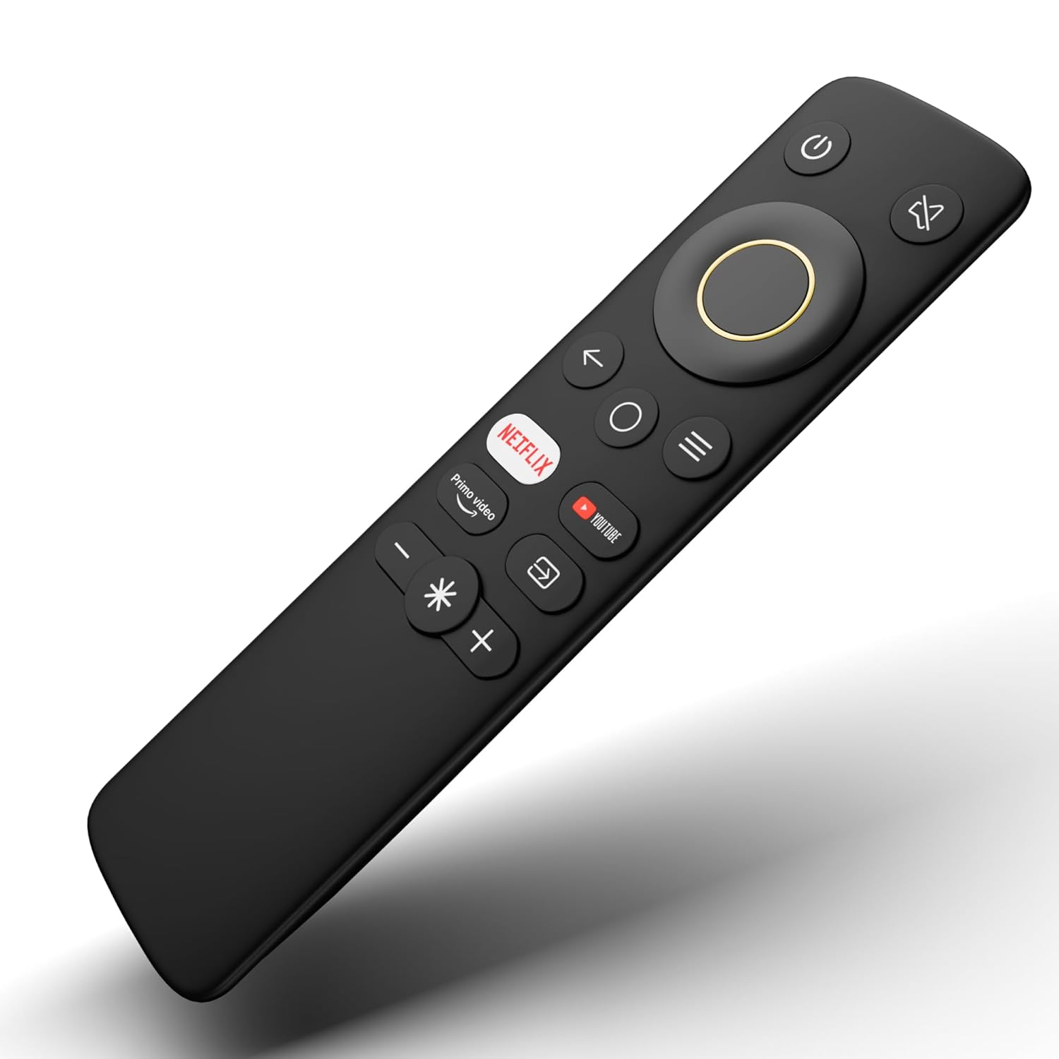 ZdalaMit Original Non-Voice Remote Control Compatible with Realme Tv Suitable for Realme Android FHD UHD OLED TV