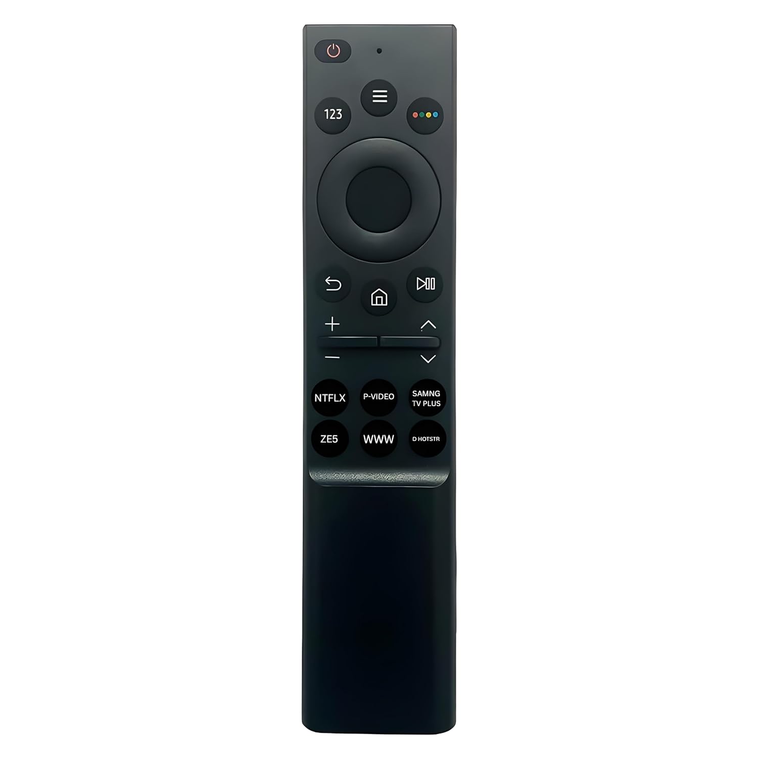 Tech Vibes Remote Control Compatible with Samsung Crystal UHD QLED LED LCD 4K 8K Smart TV Non Voice Non Bluetooth Replacement of Original