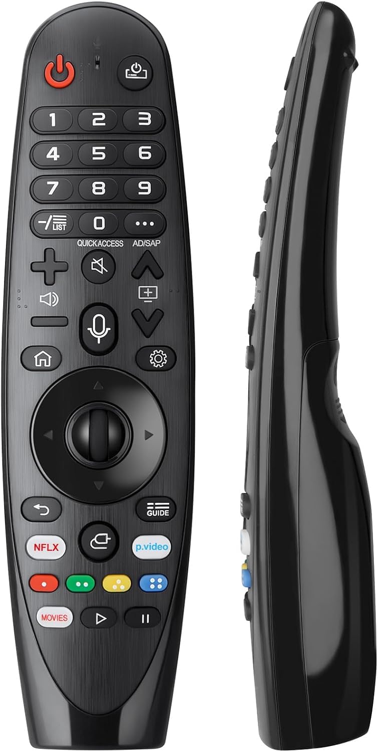 Voice Replacement Magic-Remote-Control for LG-Smart-TVs,for LG OLED UHD QNED NanoCell 4K 8K Models,for LG AN-MR20GA AN-MR19BA AKB75855501 Remote with Pointer,Voice Function